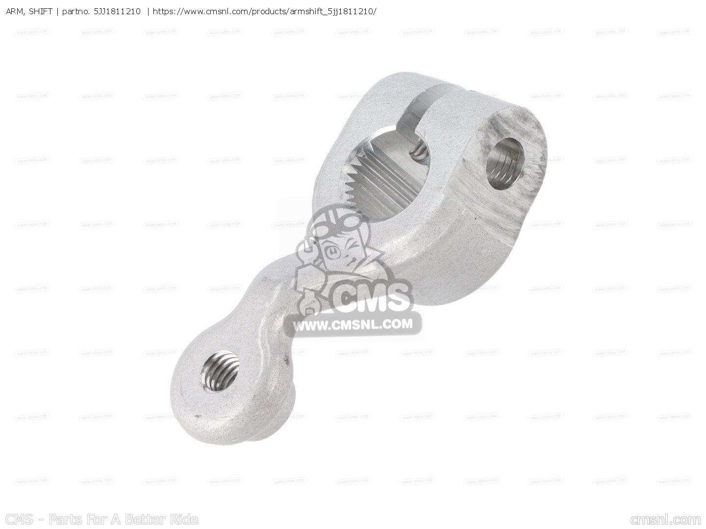 5JJ1811210: ARM, SHIFT Yamaha - buy the 5JJ-18112-10-00 at CMSNL