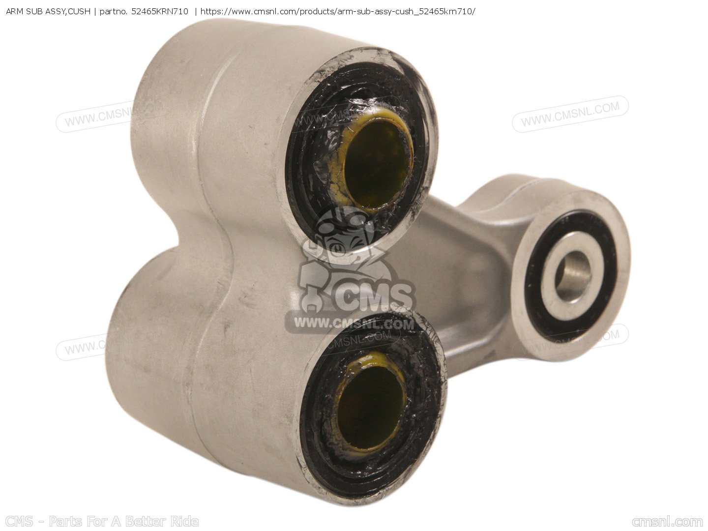 52465KRN710 Arm Sub Assy,cush Honda buy the 52465KRN710 at CMSNL