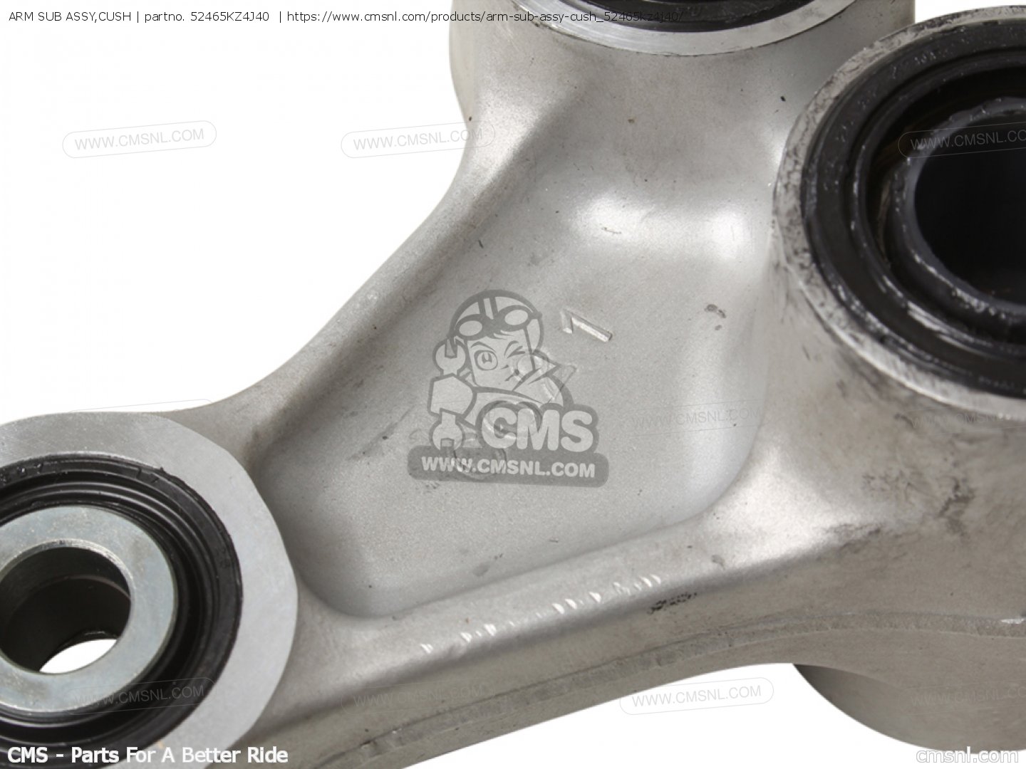 52465KZ4J40 Arm Sub Assy,cush Honda buy the 52465KZ4J40 at CMSNL