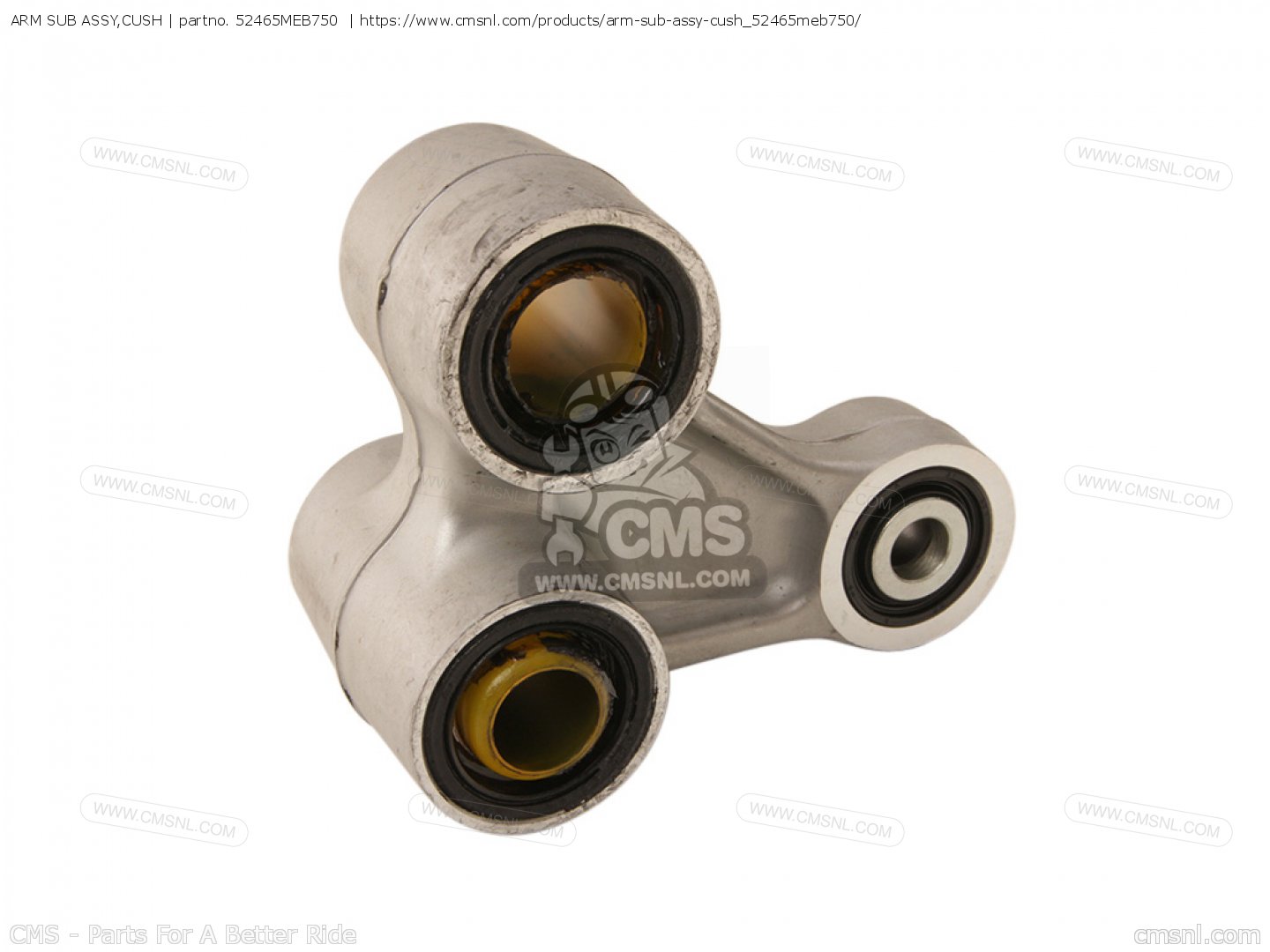 52465MEB750 Arm Sub Assy,cush Honda buy the 52465MEB750 at CMSNL