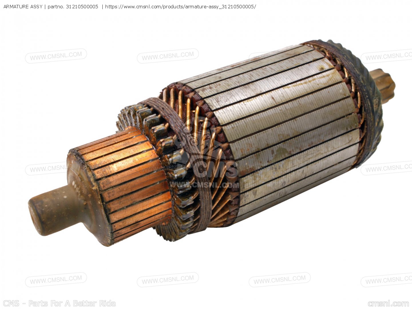 31210500005 Armature Assy Honda buy the 31210500005 at CMSNL