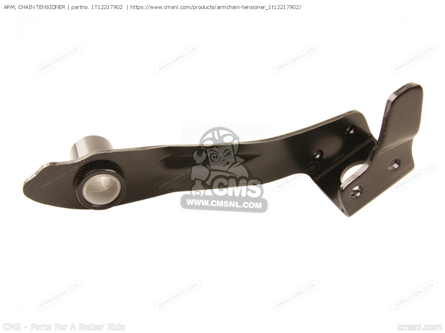 ARM, CHAIN TENSIONER for XT500 1978 1U6 EUROPE 1U628198E5 order at CMSNL