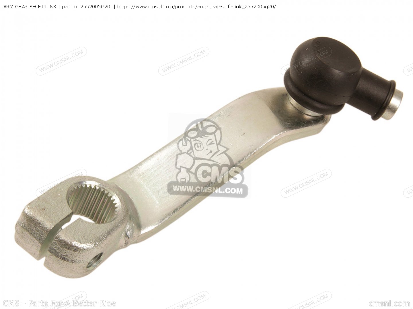 2552005G20 Arm,gear Shift Link Suzuki buy the 2552005G20 at CMSNL