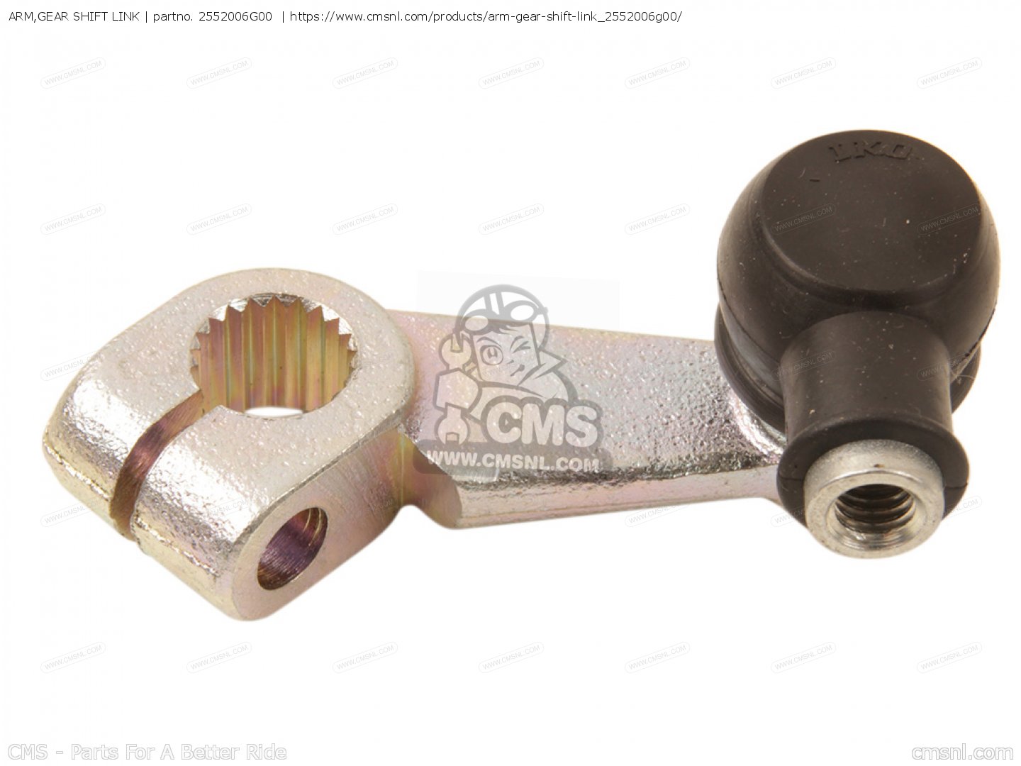 ARM,GEAR SHIFT LINK for DL1000 VSTROM 2008 (K8) USA (E03) order at CMSNL
