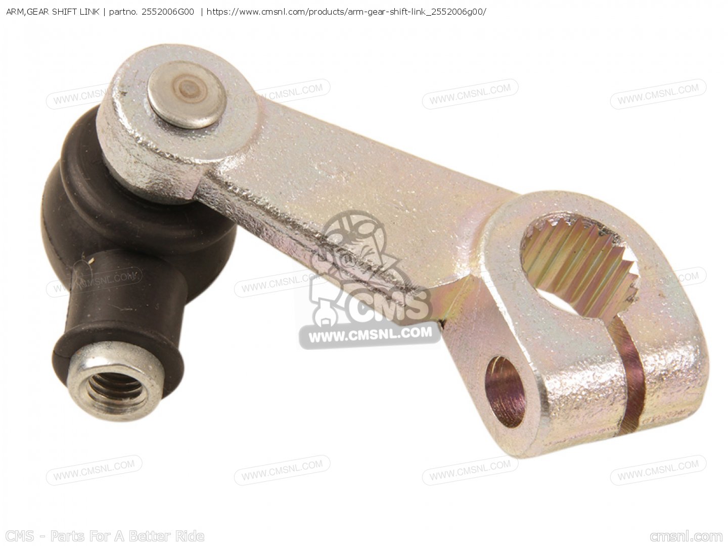 ARM,GEAR SHIFT LINK for DL1000 VSTROM 2008 (K8) USA (E03) order at CMSNL