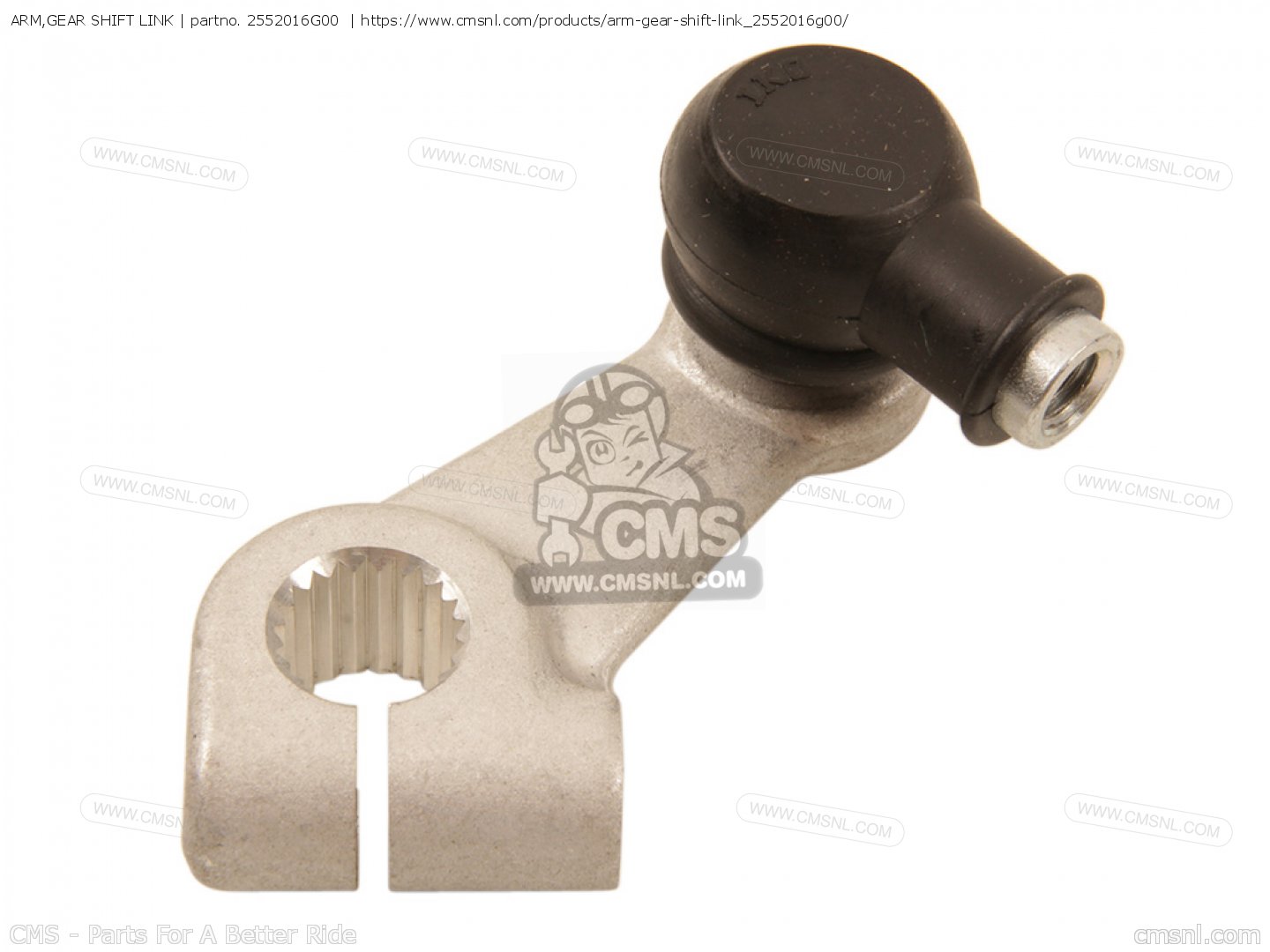 ARM,GEAR SHIFT LINK for SV1000 2005 (K5) USA (E03) order at CMSNL