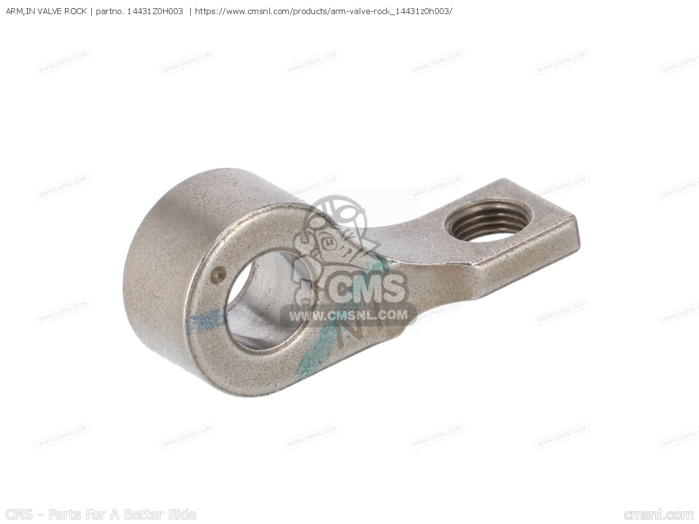 14431Z0H003: Arm,in Valve Rock Honda - buy the 14431-Z0H-003 at CMSNL