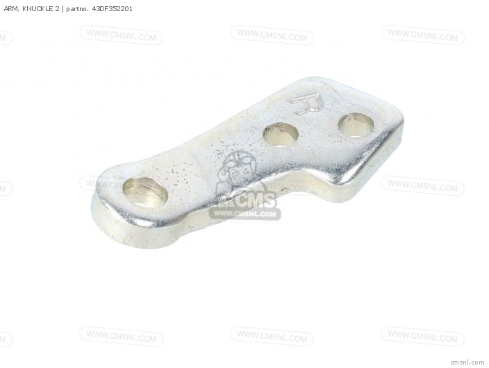 Yamaha ARM, KNUCKLE 2 43DF352201