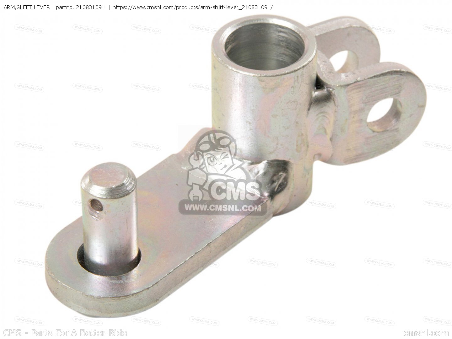 210831091: Arm,shift Lever Kawasaki - buy the 21083-1091 at CMSNL