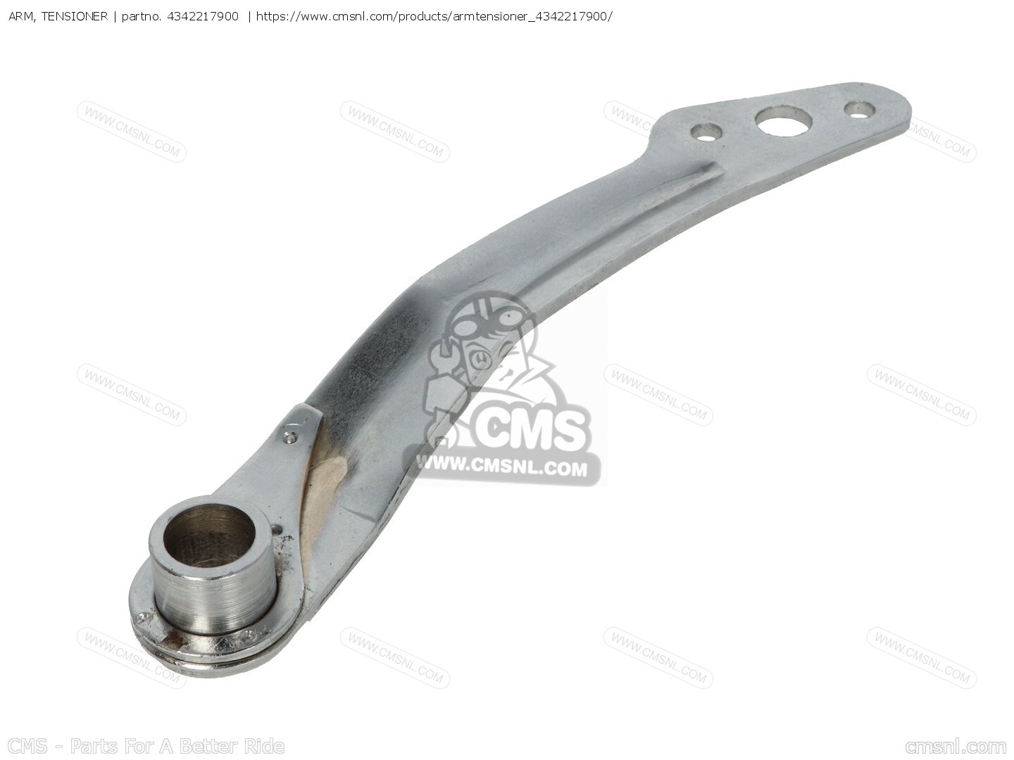 4342217900 Arm, Tensioner Yamaha buy the 4342217900 at CMSNL