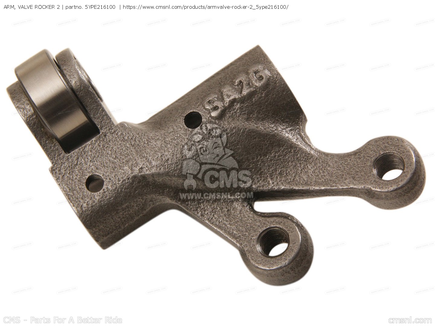 5YPE216100 Arm, Valve Rocker 2 Yamaha buy the 5YPE216100 at CMSNL