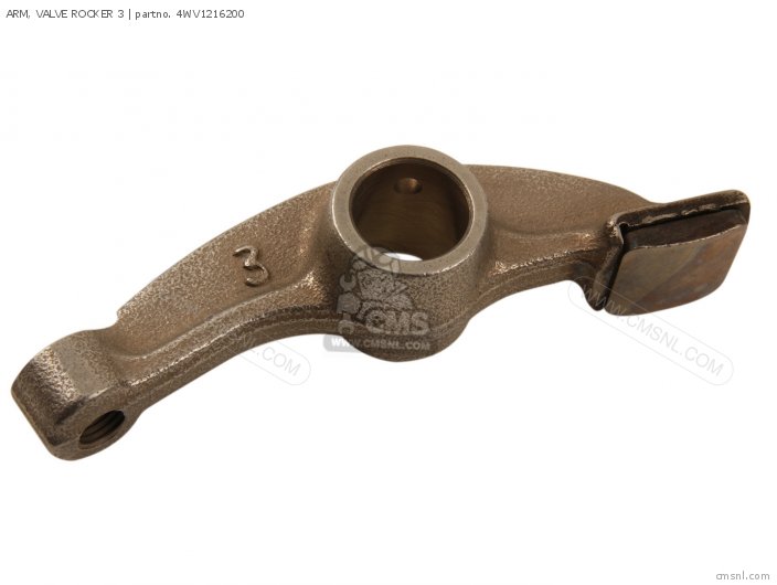 Yamaha ARM, VALVE ROCKER 3 4WV1216200 Yamaha ARM, VALVE ROCKER 3 4WV1216200