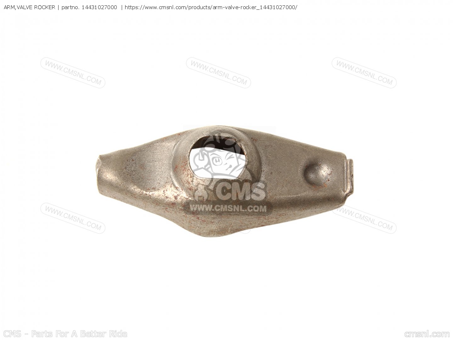 14431027000 Arm,valve Rocker Honda buy the 14431027000 at CMSNL