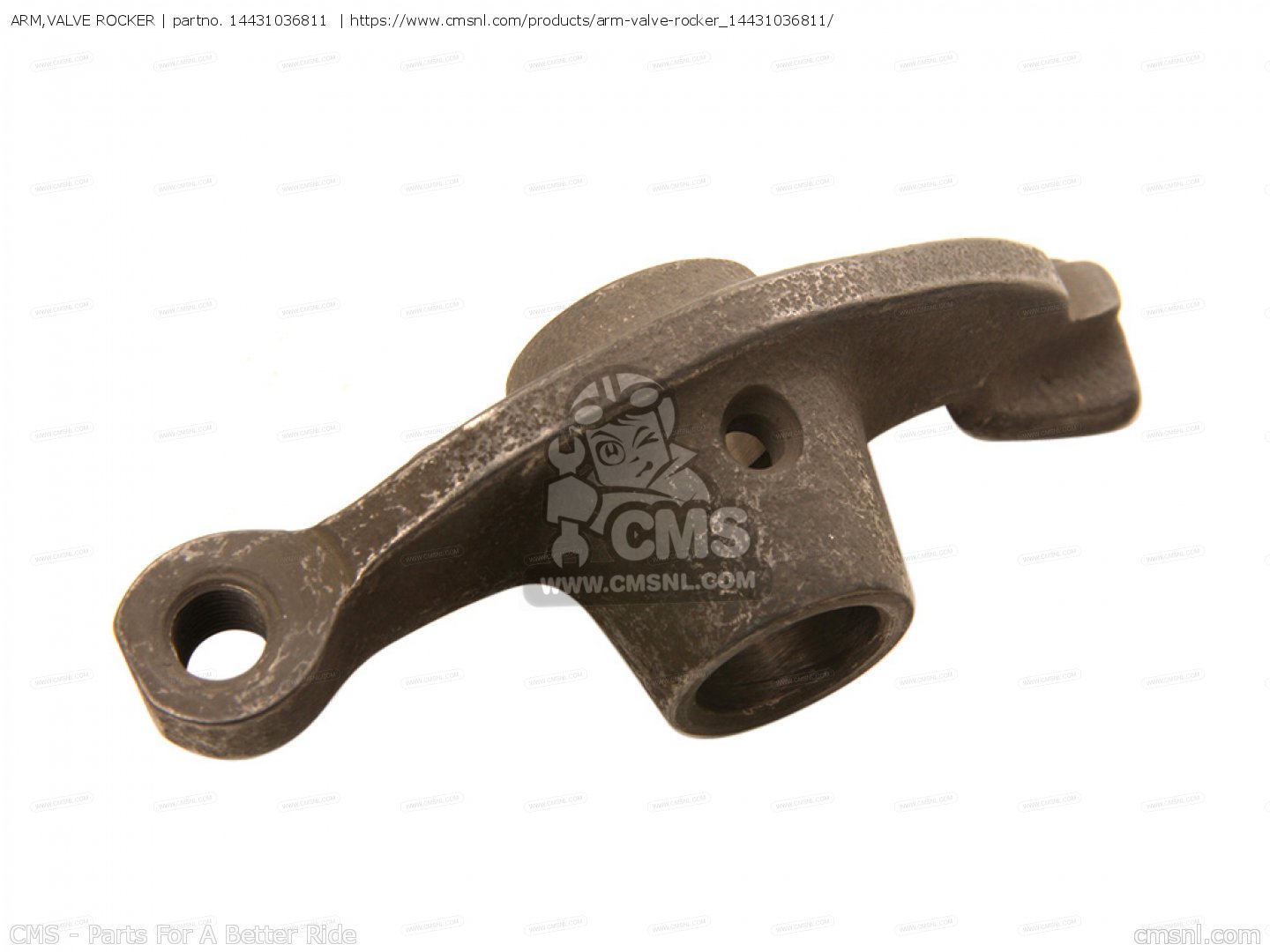 14431036811 Arm,valve Rocker Honda buy the 14431036811 at CMSNL