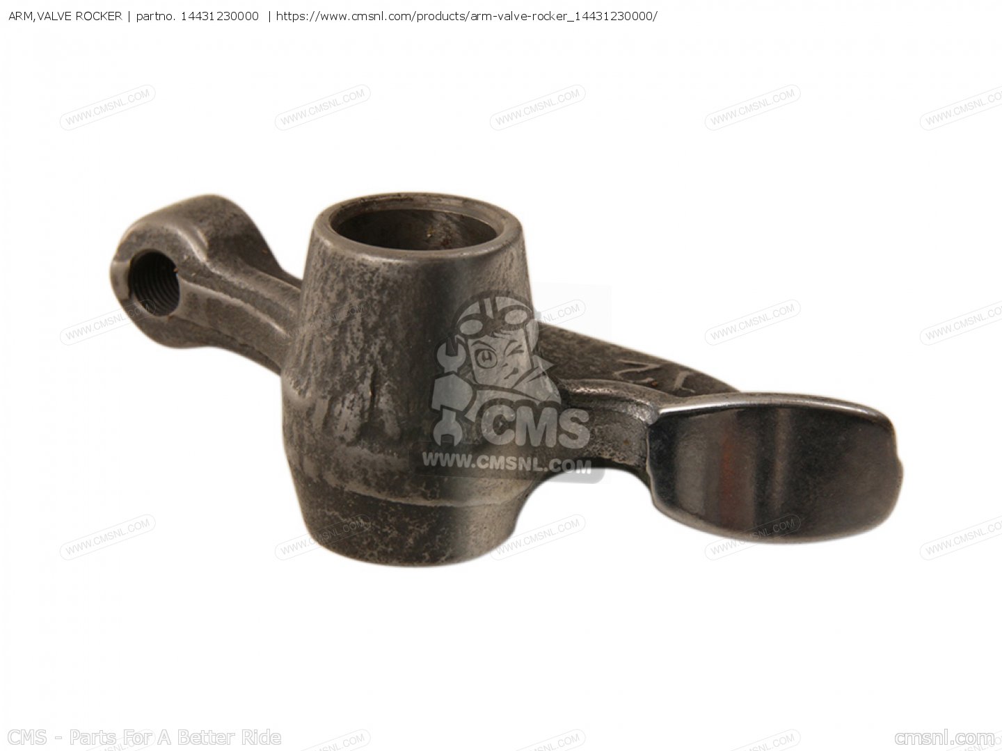 ARM,VALVE ROCKER for CB125K3 order at CMSNL