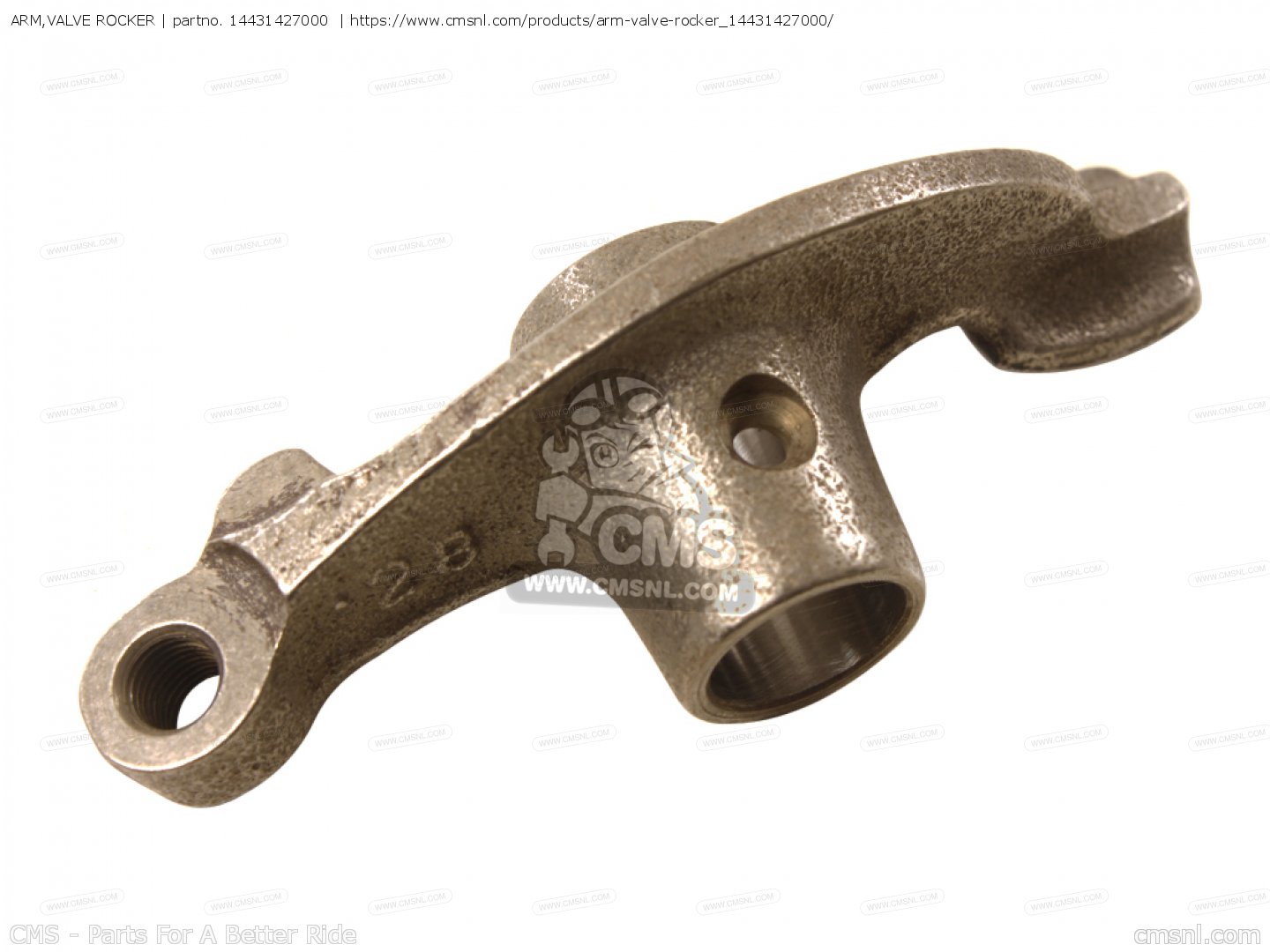 14431427000 Arm,valve Rocker Honda buy the 14431427000 at CMSNL