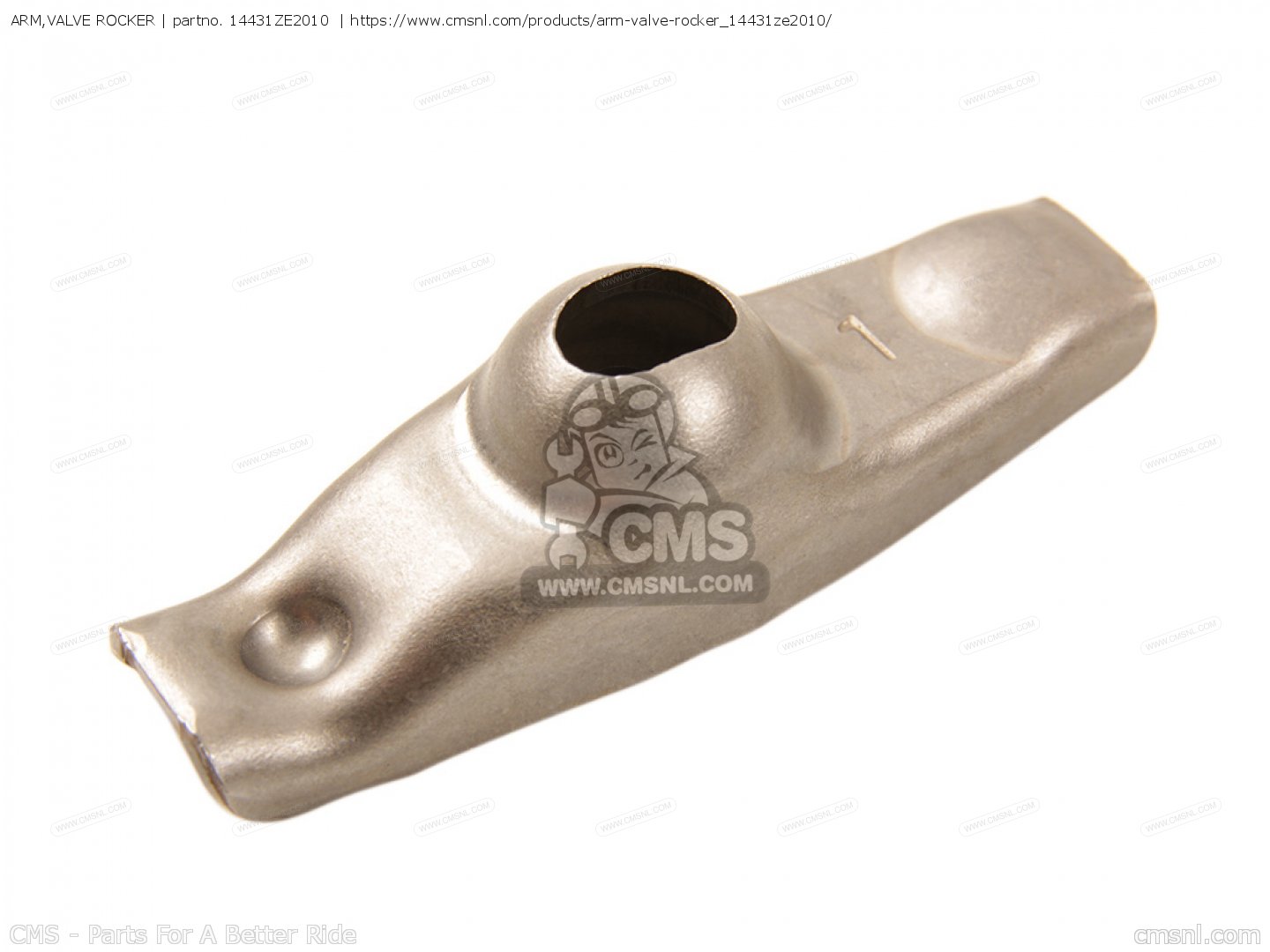 14431ZE2010 Arm,valve Rocker Honda buy the 14431ZE2010 at CMSNL