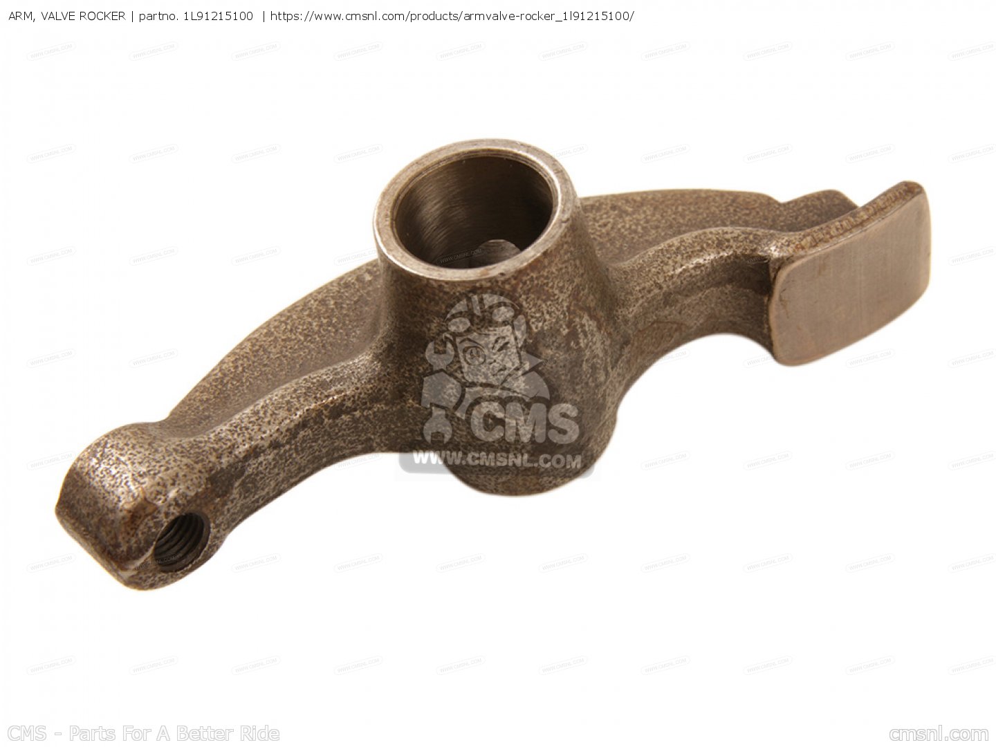 1L91215100 Arm, Valve Rocker Yamaha buy the 1L9121510000 at CMSNL