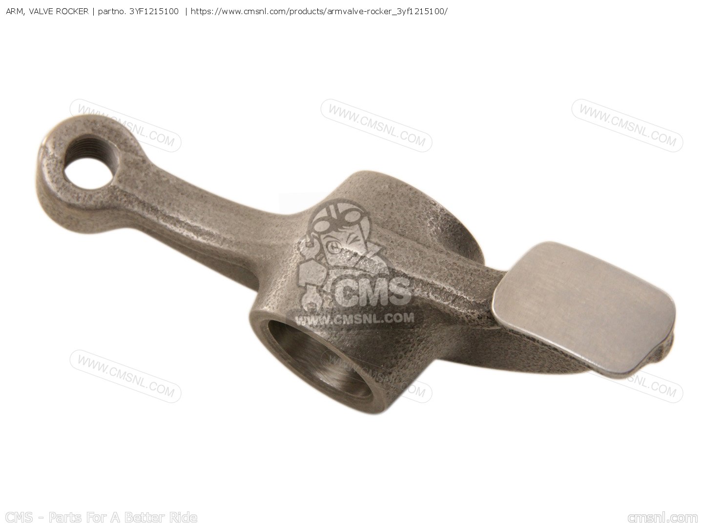 3YF1215100 Arm, Valve Rocker Yamaha buy the 3YF1215100 at CMSNL
