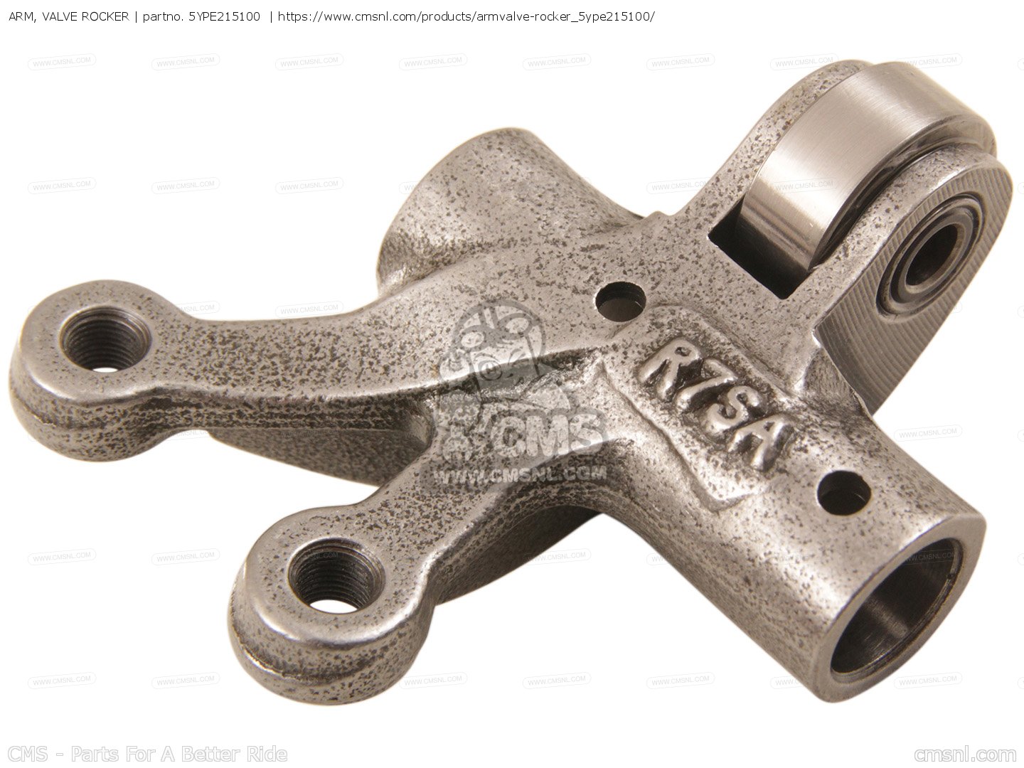 5YPE215100 Arm, Valve Rocker Yamaha buy the 5YPE215100 at CMSNL