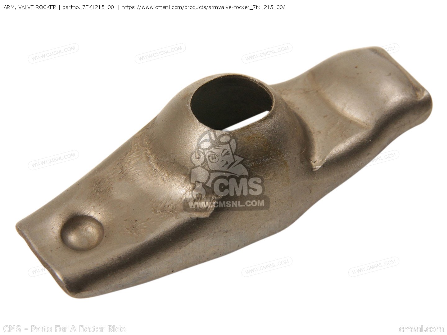 7FK1215100 Arm, Valve Rocker Yamaha buy the 7FK1215100 at CMSNL