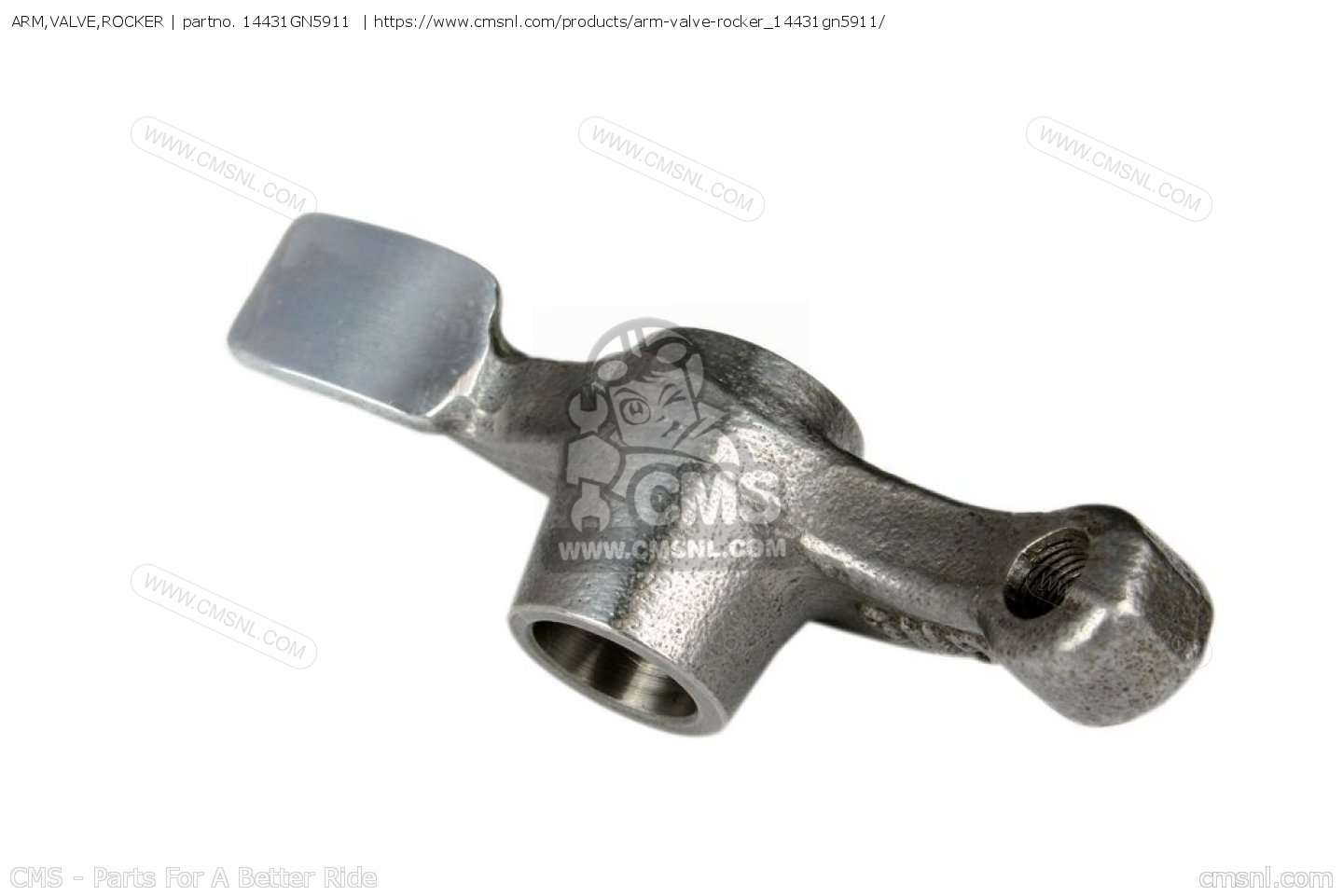 14431GN5911 Arm,valve,rocker Honda buy the 14431GN5911 at CMSNL