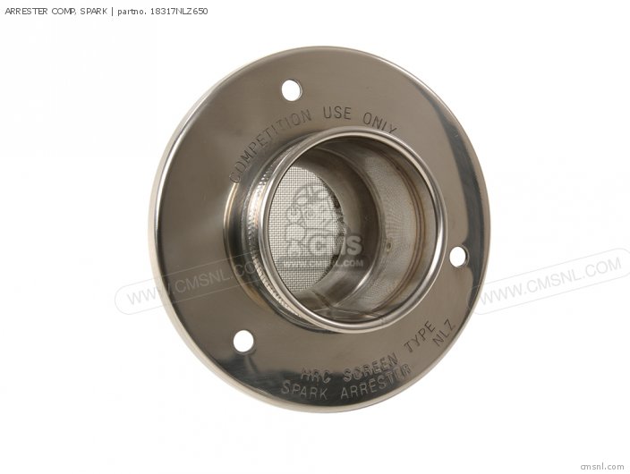 ARRESTER COMP, SPARK ARRESTER COMP, SPARK
