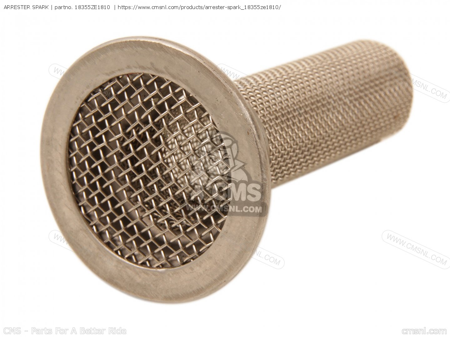 Honda 18350-Z0H-820 Arrester, Spark