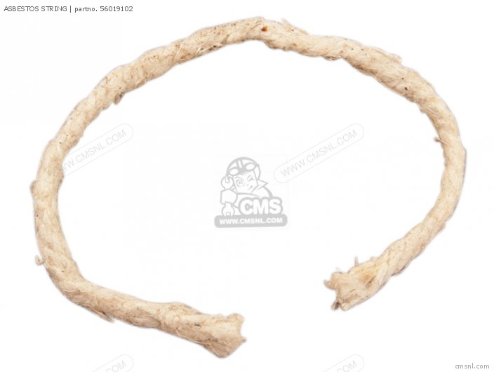 ASBESTOS STRING (MCA) for Kawasaki - order at CMSNL