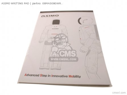 ASIMO WRITING PAD ASIMO WRITING PAD
