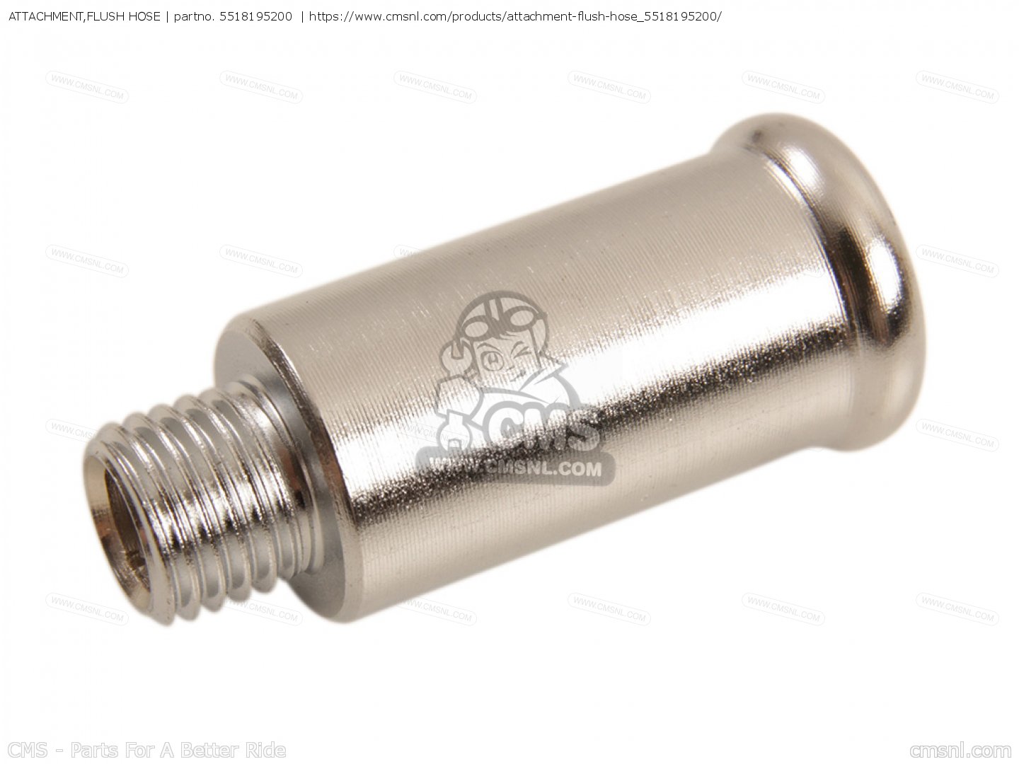 5518195200 Attachment,flush Hose Suzuki buy the 5518195200 at CMSNL