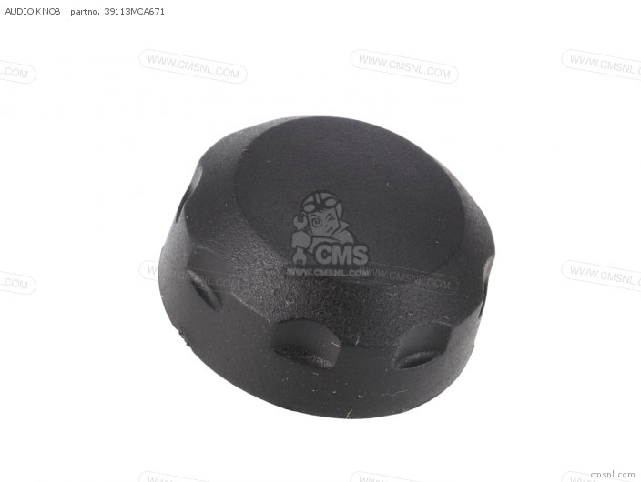 Honda AUDIO KNOB 39113MCA671