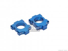 AXLE BLOCKS BLUE YZ/WR 22MM AXLE BLOCKS BLUE YZ/WR 22MM