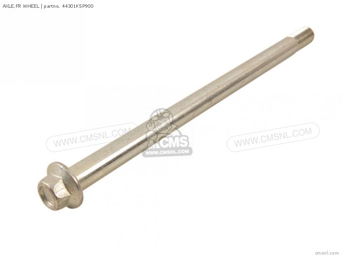 Honda AXLE,FR WHEEL 44301KSP900 Honda AXLE,FR WHEEL 44301KSP900