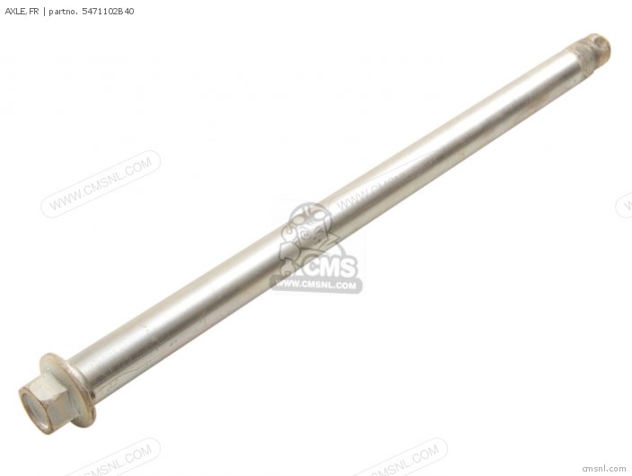 Suzuki AXLE,FR 5471102B40 Suzuki AXLE,FR 5471102B40