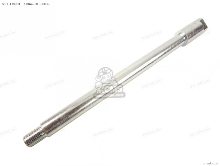 Kawasaki AXLE-FRONT 41068032 Kawasaki AXLE-FRONT 41068032