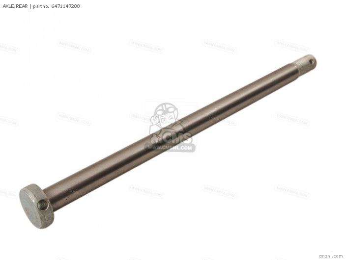 Suzuki AXLE,REAR 6471147200