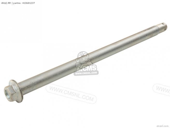 Kawasaki AXLE,RR 410681237 Kawasaki AXLE,RR 410681237