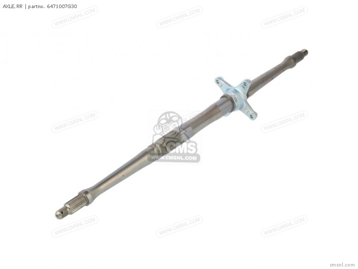 Suzuki AXLE,RR 6471007G30