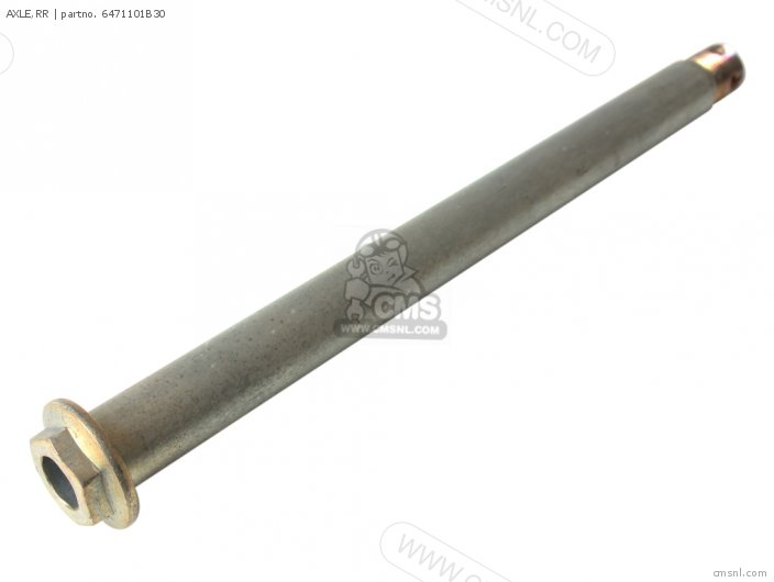 Suzuki AXLE,RR 6471101B30