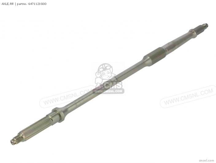 Suzuki AXLE,RR 6471121G00