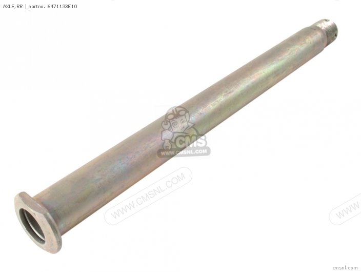 Suzuki AXLE,RR 6471133E10