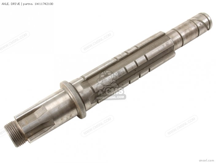 Yamaha AXLE, DRIVE 1W11742100 Yamaha AXLE, DRIVE 1W11742100