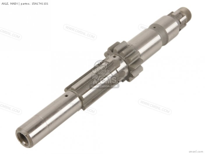 Yamaha AXLE, MAIN 15A1741101 Yamaha AXLE, MAIN 15A1741101
