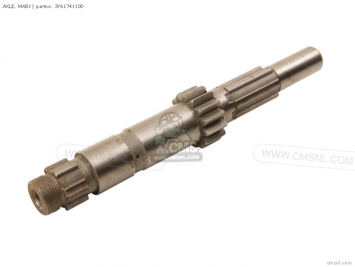 Yamaha AXLE, MAIN 3Y61741100 Yamaha AXLE, MAIN 3Y61741100
