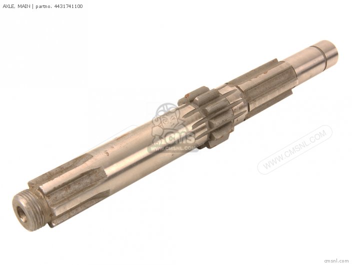 Yamaha AXLE, MAIN 4431741100 Yamaha AXLE, MAIN 4431741100