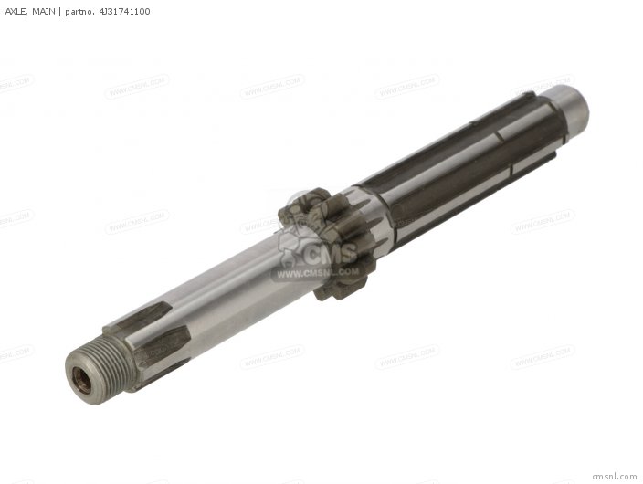 Yamaha AXLE, MAIN 4J31741100 Yamaha AXLE, MAIN 4J31741100