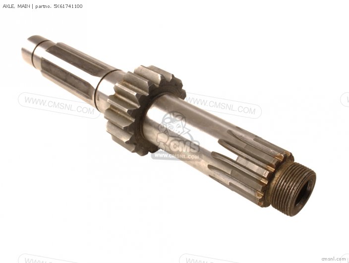 Yamaha AXLE, MAIN 5X61741100 Yamaha AXLE, MAIN 5X61741100