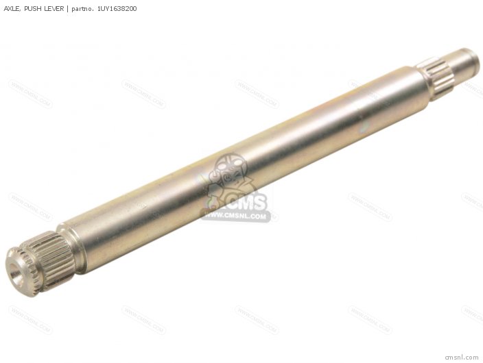 Yamaha AXLE, PUSH LEVER 1UY1638200 Yamaha AXLE, PUSH LEVER 1UY1638200