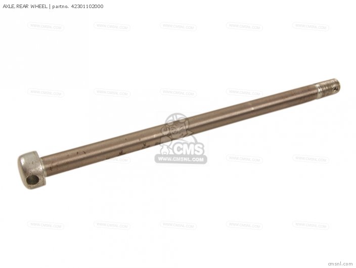 AXLE,REAR WHEEL for CT90 TRAIL 1969 K1 USA order at CMSNL